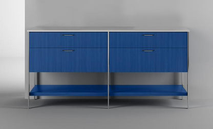 Lacava - Navi Cabinet Of Free Standing Under-Counter Vanity With Four Drawers