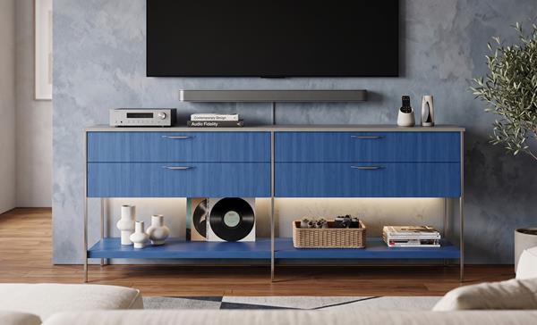 Lacava - Navi Cabinet Of Free Standing Under-Counter Vanity With Four Drawers