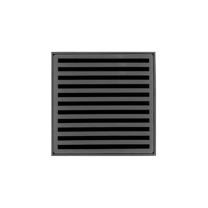 Infinity Drain - 5 x 5 Inch ND 5 Complete Standard Kit