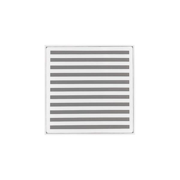 Infinity Drain - 5 x 5 Inch ND 5 Complete Standard Kit