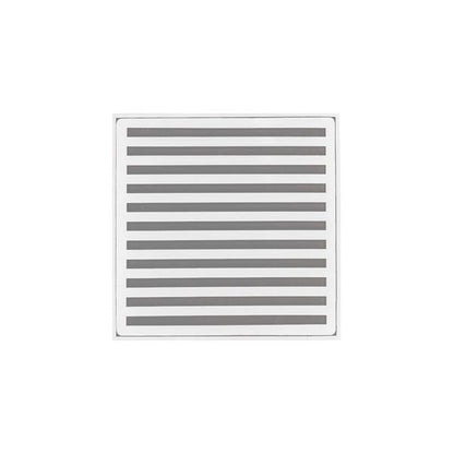 Infinity Drain - 5 x 5 Inch ND 5 Complete Standard Kit