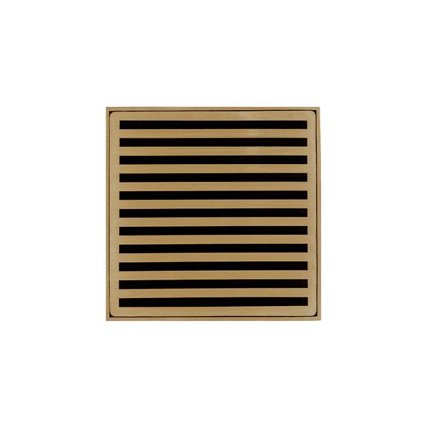 Infinity Drain - 5 x 5 Inch ND 5 Complete Standard Kit