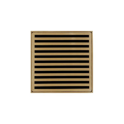 Infinity Drain - 5 x 5 Inch ND 5 Complete Standard Kit