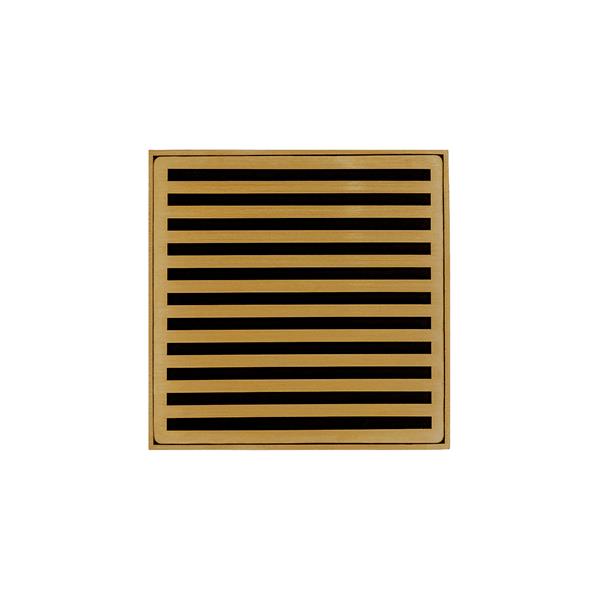 Infinity Drain - 5 x 5 Inch ND 5 Complete Standard Kit