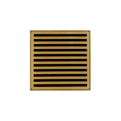 Infinity Drain - 5 x 5 Inch ND 5 Complete Standard Kit