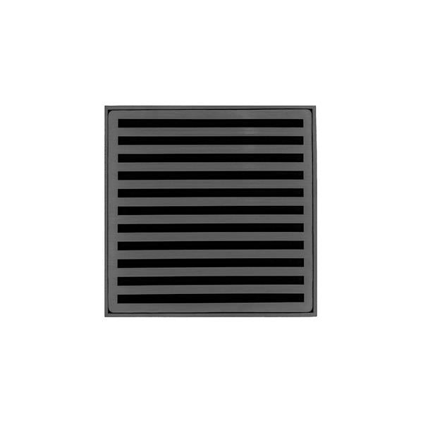 Infinity Drain - 5 x 5 Inch ND 5 Complete Standard Kit