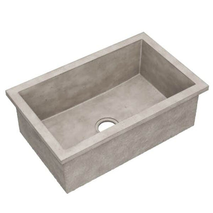 Native Trails - Pacifica 30-Inch Concrete Kitchen Sink