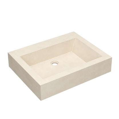 Native Trails - Natoma 24 Inch Concrete Wall Mounted Bathroom Sink