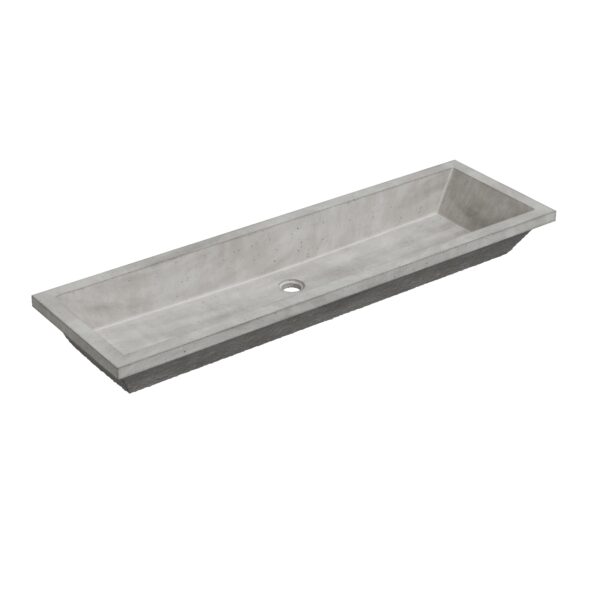 Native Trails - Arcata 48 Inch Concrete Rectangular Bathroom Sink