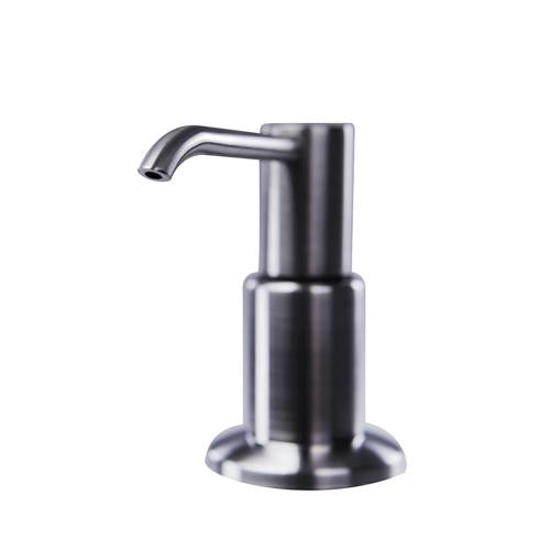 Nantucket Sinks - Brushed Nickel Soap Dispenser