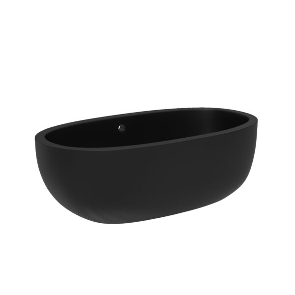Native Trails - Avalon 66-Inch Concrete Freestanding Soaking Tub
