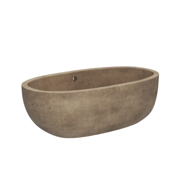 Native Trails - Avalon 66-Inch Concrete Freestanding Soaking Tub