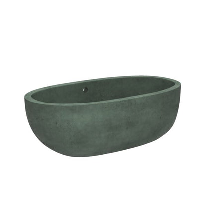 Native Trails - Avalon 66-Inch Concrete Freestanding Soaking Tub