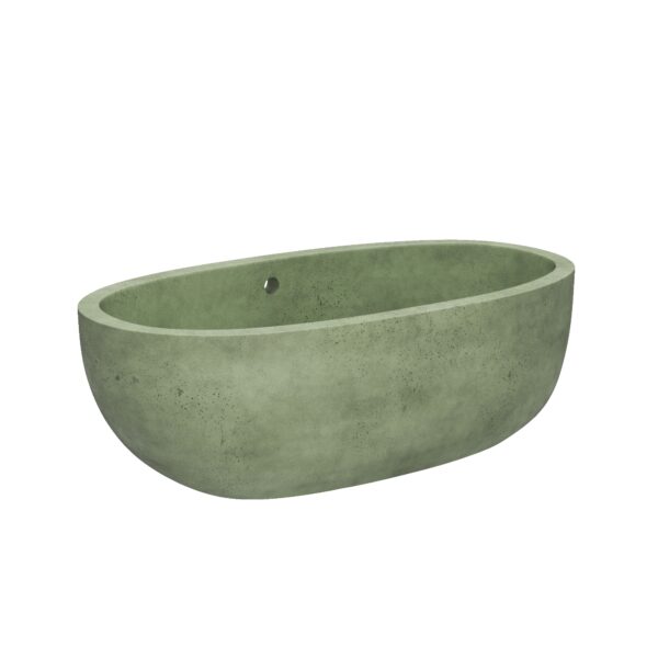 Native Trails - Avalon 66-Inch Concrete Freestanding Soaking Tub
