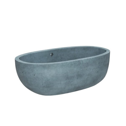 Native Trails - Avalon 66-Inch Concrete Freestanding Soaking Tub
