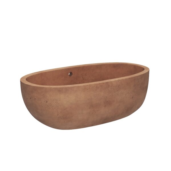 Native Trails - Avalon 66-Inch Concrete Freestanding Soaking Tub