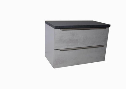 Roca Bath - Aurora Two Drawers Wall-Hung Bathroom Vanity 32 x 19 Inch