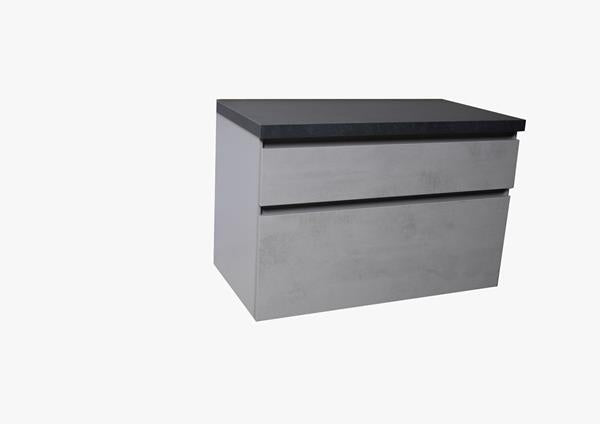 Roca Bath - Aurora Two Drawers Wall-Hung Bathroom Vanity 36 x 19 Inch
