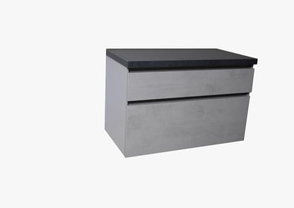 Roca Bath - Aurora Two Drawers Wall-Hung Bathroom Vanity 36 x 19 Inch