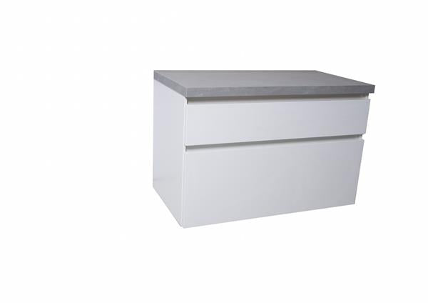 Roca Bath - Aurora Two Drawers Wall-Hung Bathroom Vanity 36 x 19 Inch
