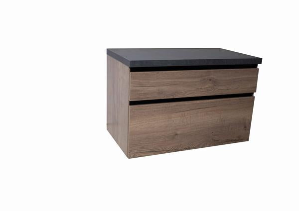 Roca Bath - Aurora Two Drawers Wall-Hung Bathroom Vanity 32 x 19 Inch