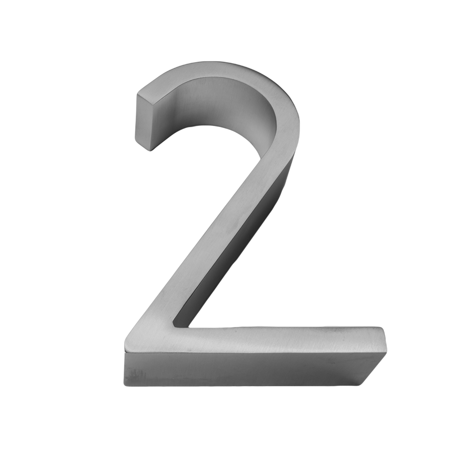 Linnea - 5 Inch High Address Number 2