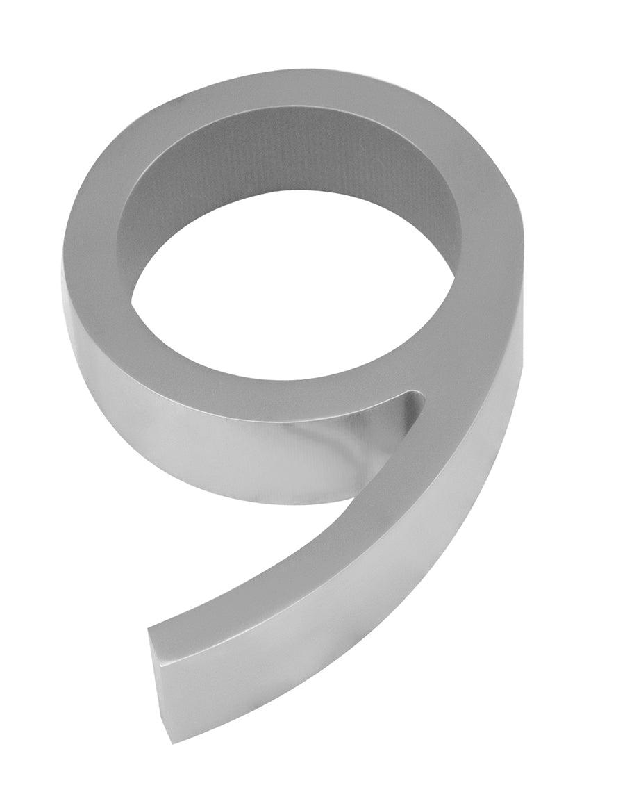 Linnea - 5 Inch High Address Number 9