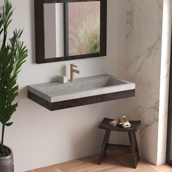Native Trails - Napa 36 Inch Wall Mount Vanity Only