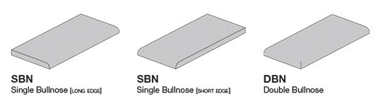 Adex - Neri Single Bullnose 4 Inch 4 X 8 (Short Edge)