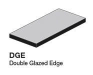 Adex - Neri Double Glazed Edge Left 3 X 12