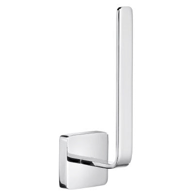 Smedbo - Ice Spare Toilet Roll Holder In Polished Chrome. Meant For One Roll