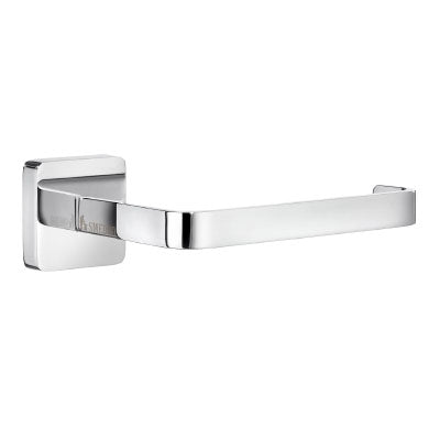 Smedbo - Ice Fixed Toilet Roll Holder In Polished Chrome.