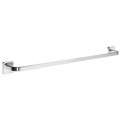 Smedbo - Ice Single Towel Rail In Polished Chrome.