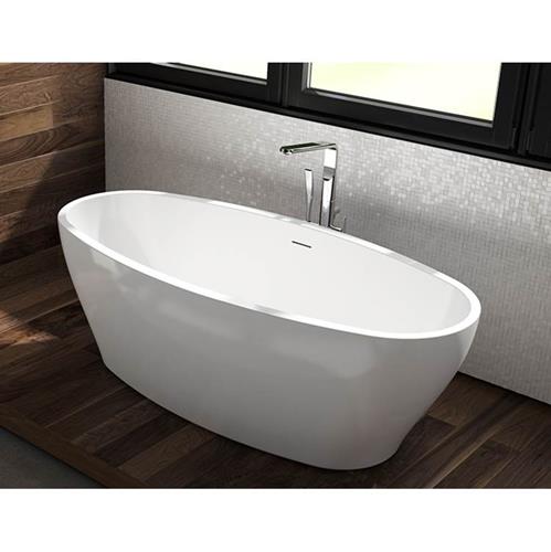 Fleurco - Aria Octave Bathtub 6731 White