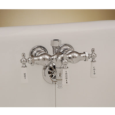Strom Living -  3-3/8 Inch Center Leg Tub Faucet