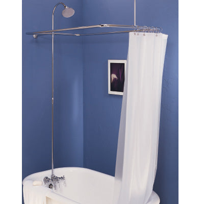 Strom Living - Enclosure Set with Tub Filler and Exposed Shower