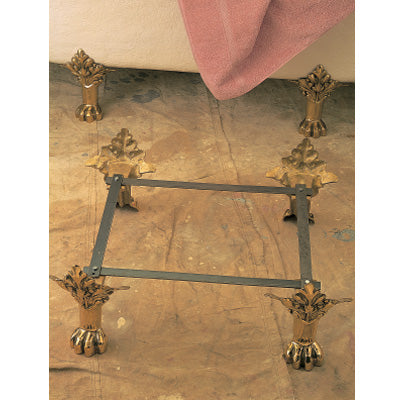 Strom Living - Tub Legs, Set Of 4, 9 1/2 Inch H, Tub Sits 6 Inch From Floor