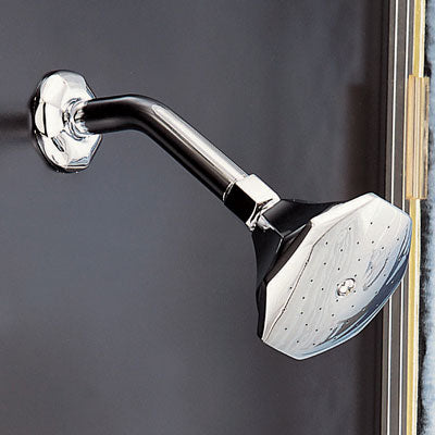 Strom Living - Deco Shower Head 3 3/4 Inch Dia W/Arm & Escutcheon