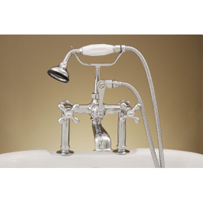 Strom Living - Deck Mount Faucet, 7 Inch Ctrs