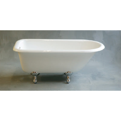Strom Living - The Geneva 5' Cast Iron Traditional Tub On Selected Finish Legs