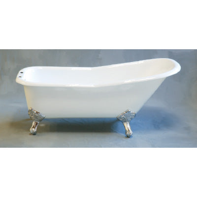 Strom Living - The Tahoe 5 1/2' Cast Iron Slipper Tub On Selected Finish Legs