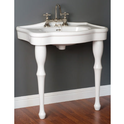 Strom Living - Console Sink With Legs