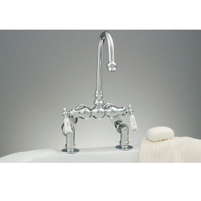 Strom Living - Deck Mount Faucet W/Variable Centers
