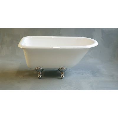 Strom Living - The Harmony 4' Cast Iron Traditional Tub On Selected Finish Legs
