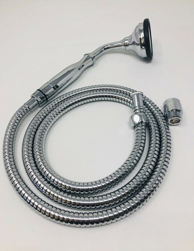 Strom Living - All Metal Hand Held Shower Head With Hose, Includes Vacuum Breaker