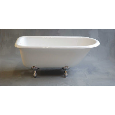 Strom Living - The Geneva 5' Cast Iron Traditional Tub On Selected Finish Legs