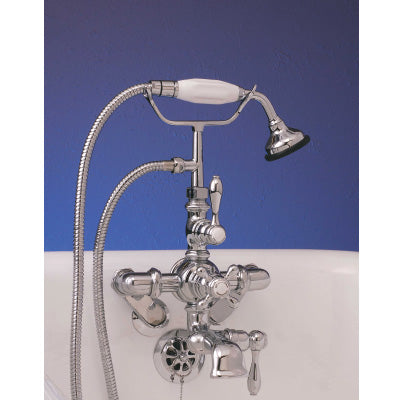 Strom Living - Thermostatic Faucet With Handheld, Centers 3 3/8 Inch To 11 Inch