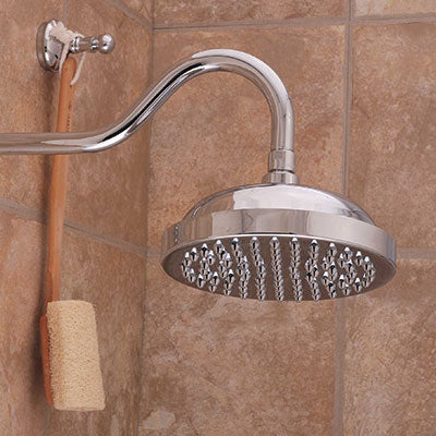 Strom Living - Shower Head Only, 8 Inch Diameter 1/2 Inch Ips Fitting