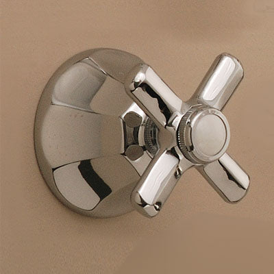 Strom Living - Volume Control Valve For 1 Device With Deco Escutcheon