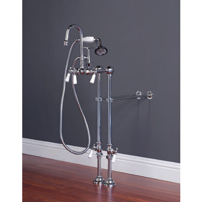 Strom Living - Faucet & Over The Rim Supply Set Kit.